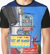 Lunenburg shop signs Graphic T-Shirt