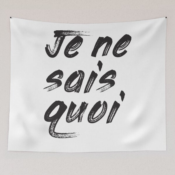 Item preview, Jen ne sais quoi designed and sold by koali333.