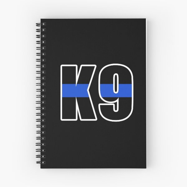 Item preview, K9 Thin Blue Line Officer designed and sold by bluelinegear.