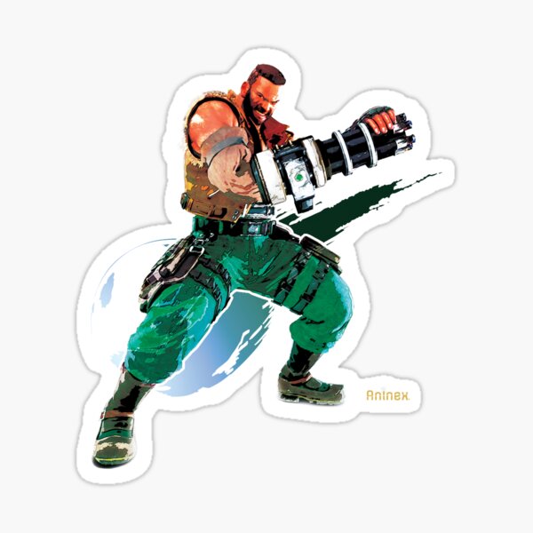 Barret Sticker