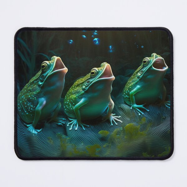 Item preview, Bioluminescent Frogs designed and sold by Solace Sparkles.