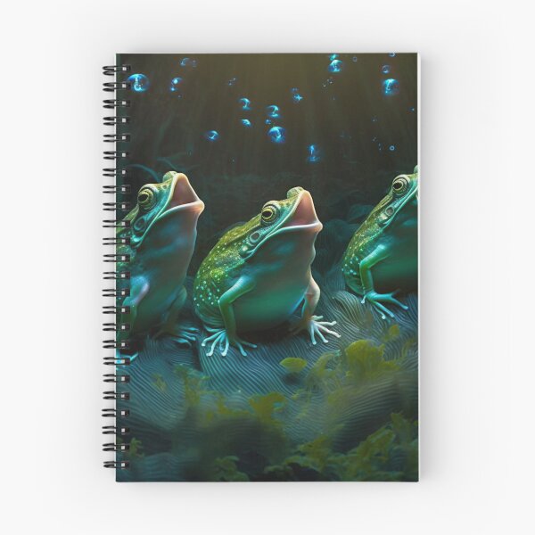 Item preview, Bioluminescent Frogs designed and sold by Solace Sparkles.