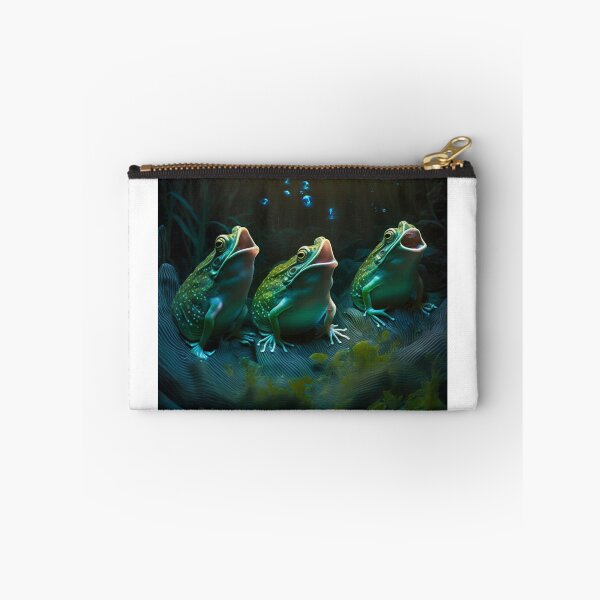 Item preview, Bioluminescent Frogs designed and sold by Solace Sparkles.