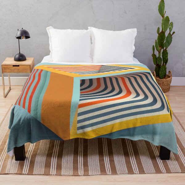 Item preview, Pastel Minimal Floating Cube 80's Aesthetic Design designed and sold by Tanis-Tweedale.