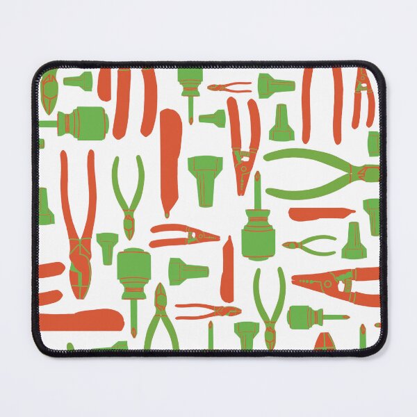 Item preview, An Electricians Tools - Red and Green designed and sold by TheTradesStore.