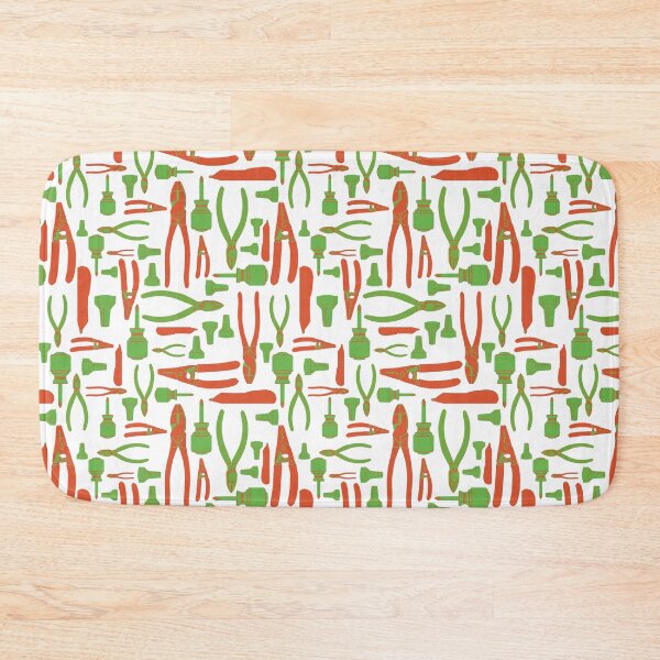 Item preview, An Electricians Tools - Red and Green designed and sold by TheTradesStore.