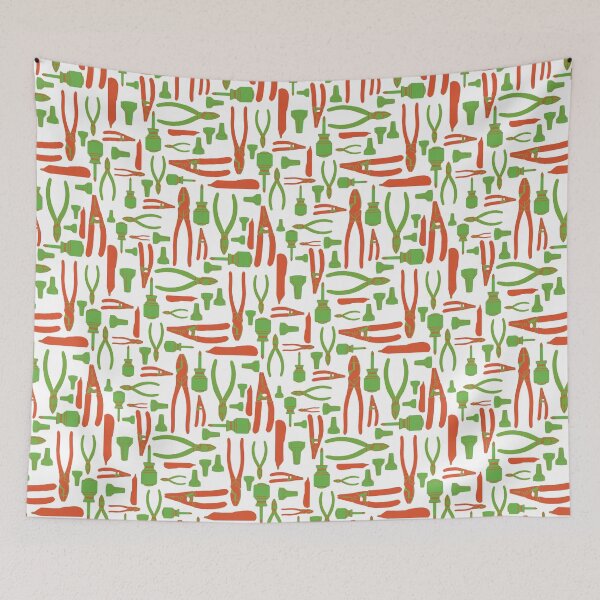 Item preview, An Electricians Tools - Red and Green designed and sold by TheTradesStore.
