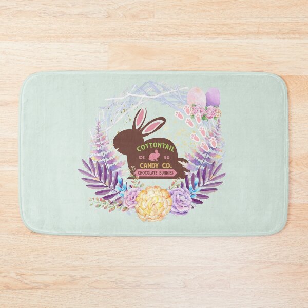 Item preview, Chocolate Bunny Easter Wreath Art designed and sold by Bright76.