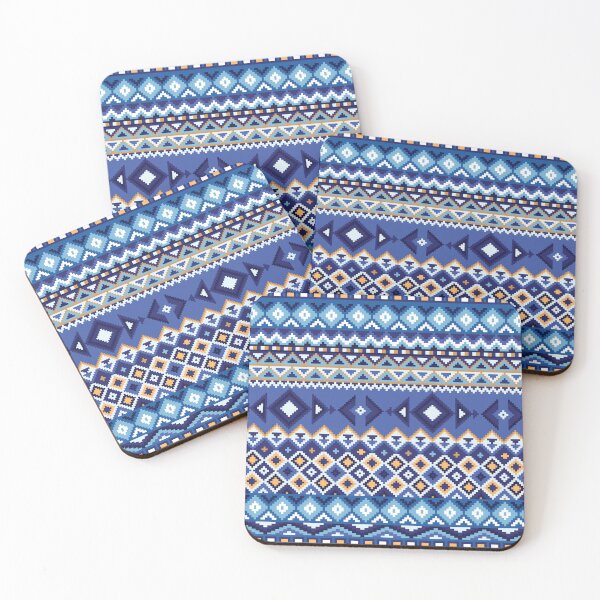 Item preview, telar azul mock up designed and sold by emi.