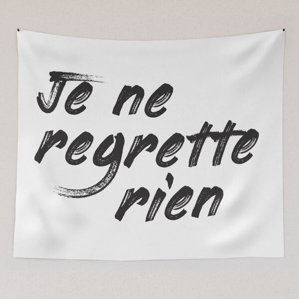 Item preview, Je ne regrette rien designed and sold by koali333.