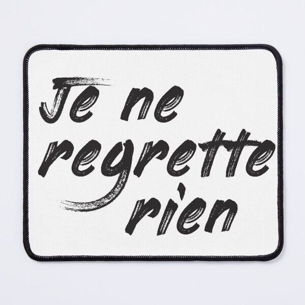 Item preview, Je ne regrette rien designed and sold by koali333.