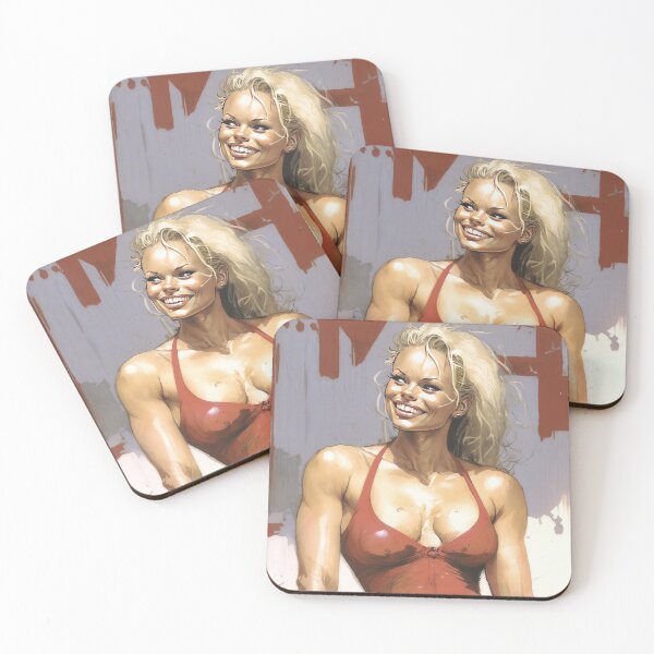 Item preview, Pam Anderson in Iconic Red Bathing Suit designed and sold by ThatsTheStyle.