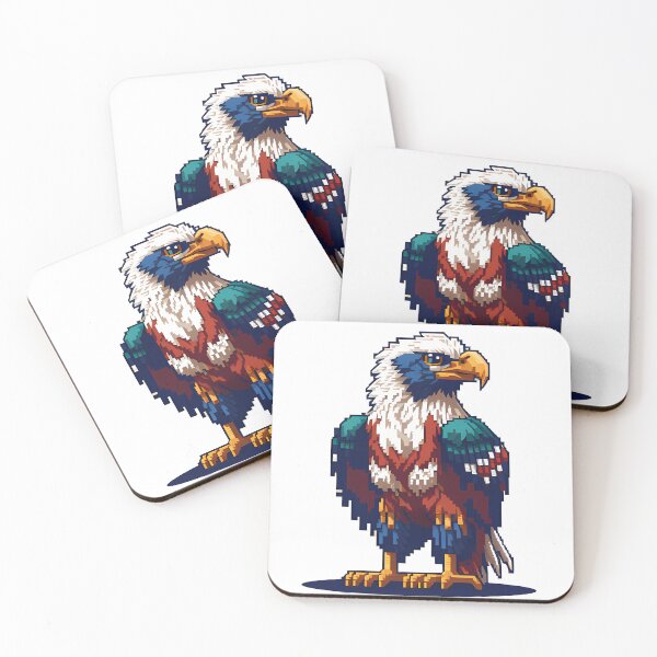 Item preview, Super American Eagle designed and sold by the8-bitguy.