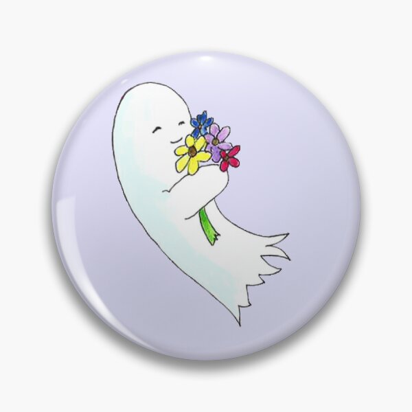 Item preview, Flower Ghost designed and sold by vicksycat.