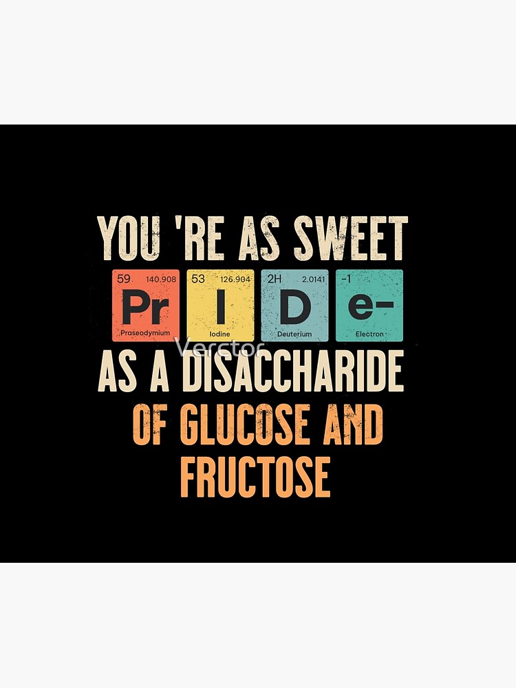Discover funny chemistry valentine jokes Essential t-shirt and sticker Premium Matte Vertical Poster