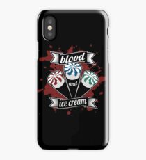 Blood & Ice Cream - Colour iPhone Case/Skin