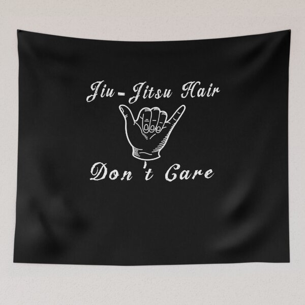 Item preview, Jiu Jitsu Hair Don't Care | brazilian jiu jitsu | jiu jitsu apparel | jujitsu shirts | bjj | bjj shirt | bjj gift | martial arts shirt | mma shirt designed and sold by Kreature Look.
