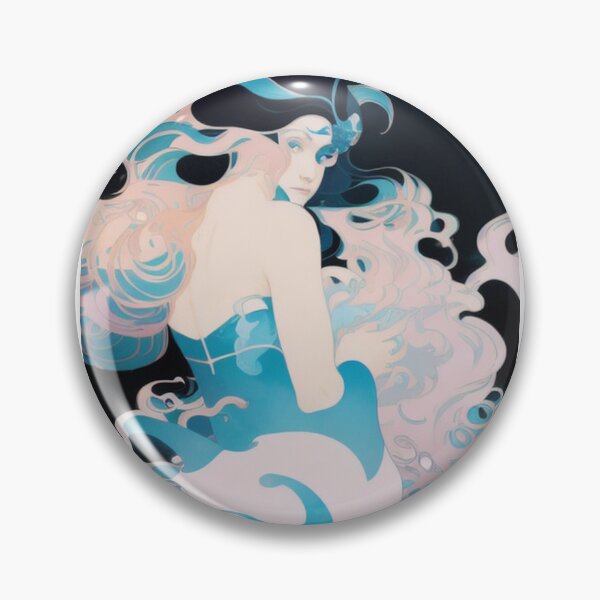 Item preview, mermaid  designed and sold by StarberryStudio.