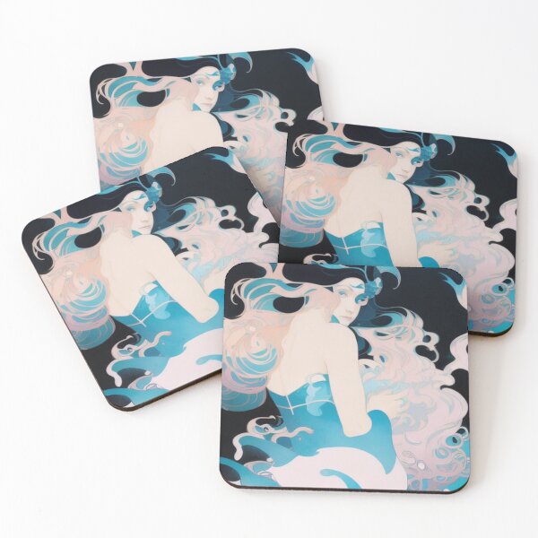 Item preview, mermaid  designed and sold by StarberryStudio.
