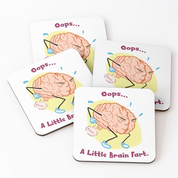Item preview, Oops... A Little Brain Fart designed and sold by Dave Hussell.