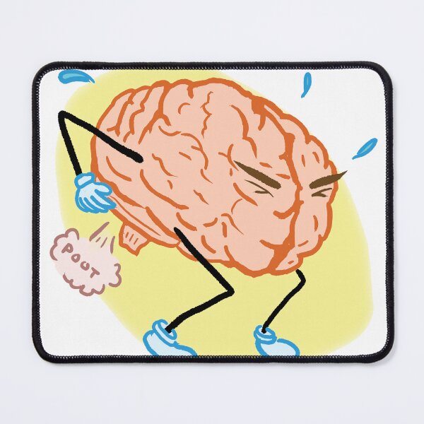 Item preview, Oops... A Little Brain Fart designed and sold by Dave Hussell.