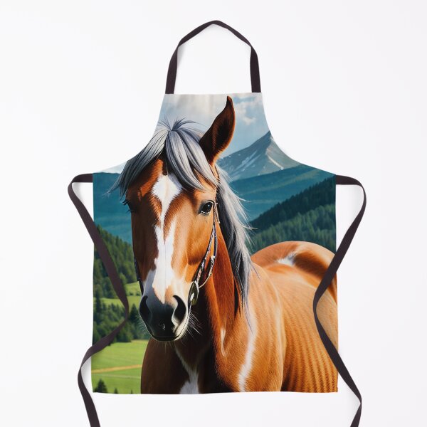 Item preview, Appaloosa Horse Wild and Free designed and sold by MythicalSticker.