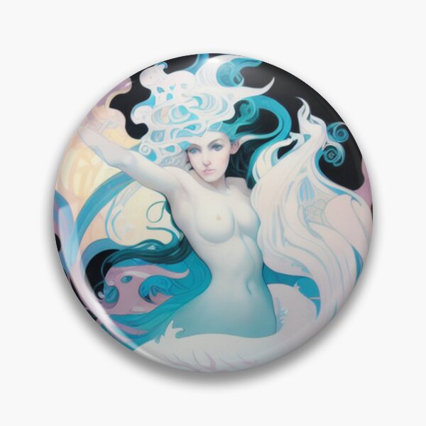 Item preview, mermaid  designed and sold by StarberryStudio.
