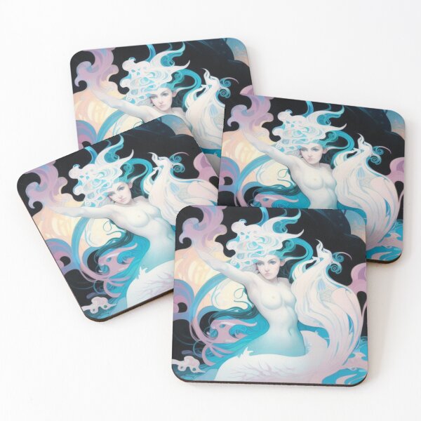 Item preview, mermaid  designed and sold by StarberryStudio.
