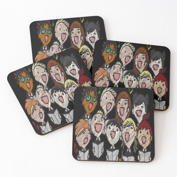 Item preview, Choral Choir Glee Club Singing Image   designed and sold by NguyenMichel.
