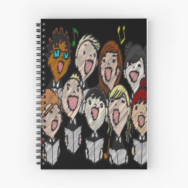 Item preview, Choral Choir Glee Club Singing Image   designed and sold by NguyenMichel.