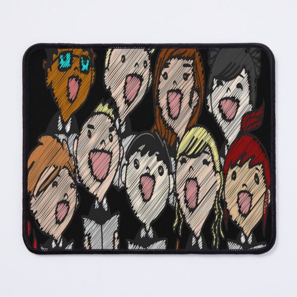 Item preview, Choral Choir Glee Club Singing Image   designed and sold by NguyenMichel.