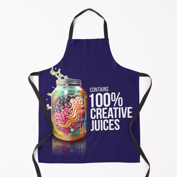 Item preview, Contains 100% Creative Juices - for Creatives, Artists and Content Creators! designed and sold by ArtificialEye.