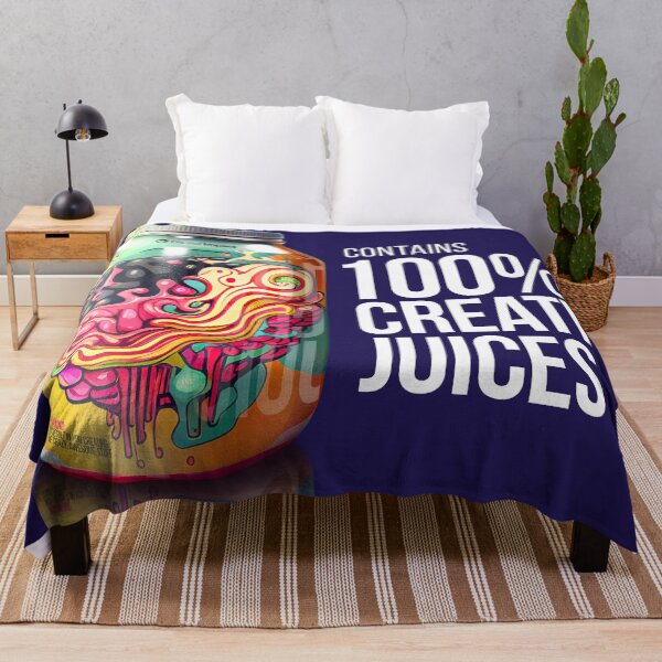 Item preview, Contains 100% Creative Juices - for Creatives, Artists and Content Creators! designed and sold by ArtificialEye.