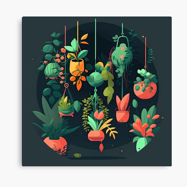 Item preview, Hanging Planters designed and sold by duke818.