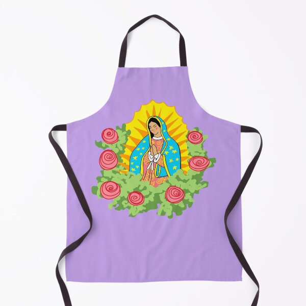 Item preview, Virgen de guadalupe with roses designed and sold by El Brown Mercado.