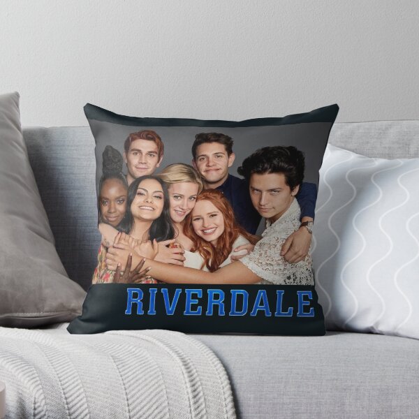 Logotipo de Riverdale - diseño Cojín