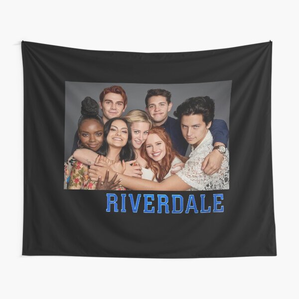 Riverdale logo - conception Tentures