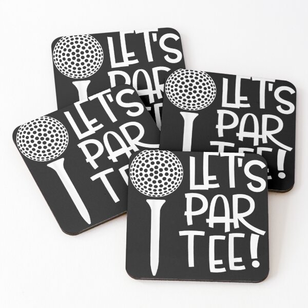 Item preview, Lets Par Tee Funny Golf for Golf Lovers  designed and sold by guyebeder.