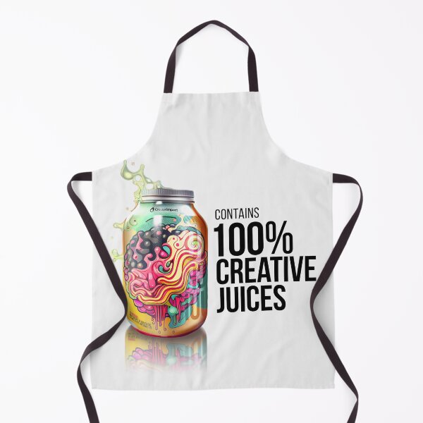 Item preview, Contains 100% Creative Juices - for Creatives, Artists and Content Creators! designed and sold by ArtificialEye.