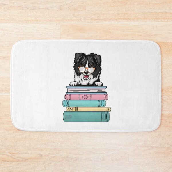Item preview, Border Collie And Books designed and sold by TheAnimalZ00.