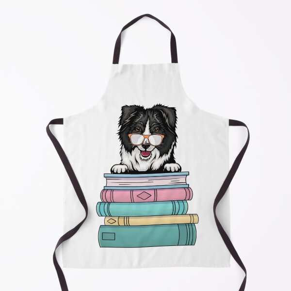Item preview, Border Collie And Books designed and sold by TheAnimalZ00.