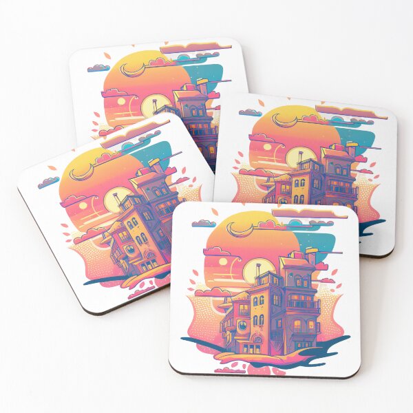 Item preview, Late afternoon Abstract designed and sold by MrKamelo.