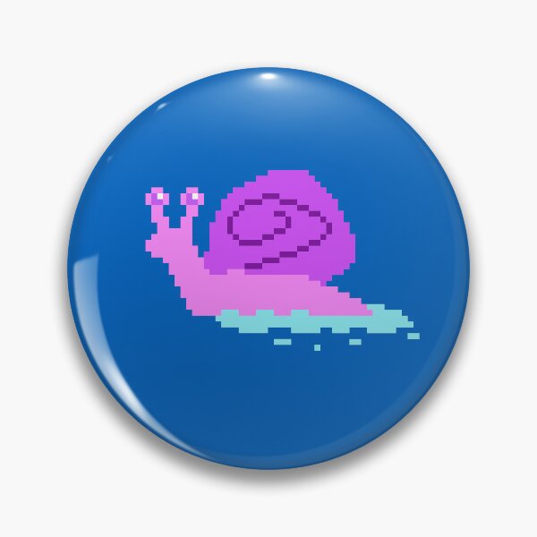 Item preview, snail slime (blue) designed and sold by prucanada.