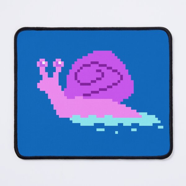 Item preview, snail slime (blue) designed and sold by prucanada.