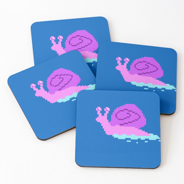Item preview, snail slime (blue) designed and sold by prucanada.