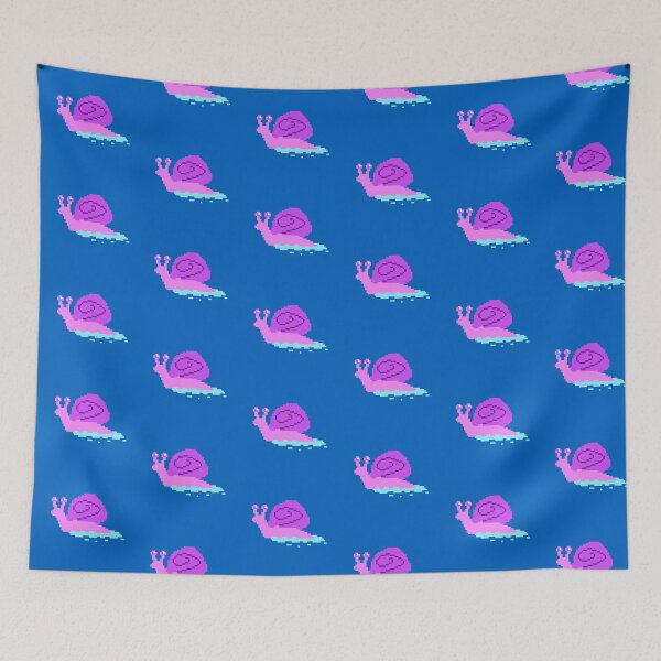 Item preview, snail slime (blue) designed and sold by prucanada.