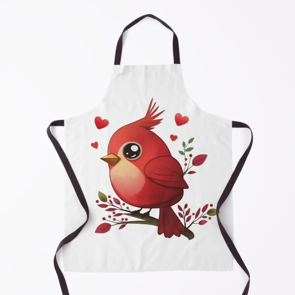 Item preview, Lovey-Dovey Red Cardinal designed and sold by Anicue.