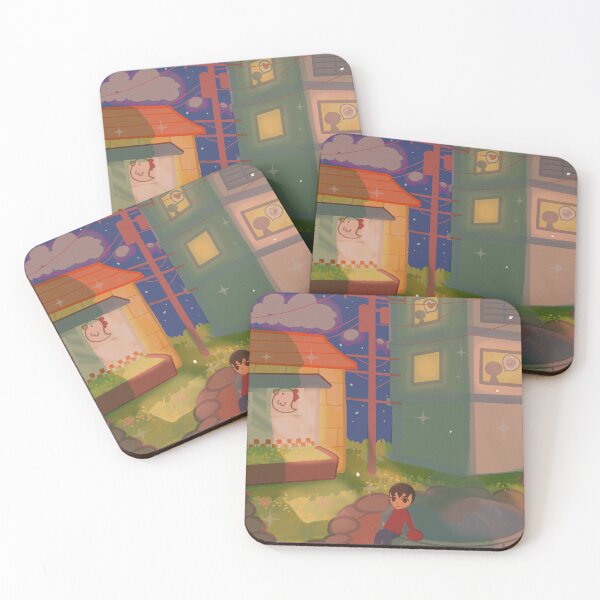 Item preview, Tomodachi life at night designed and sold by Pictochato.