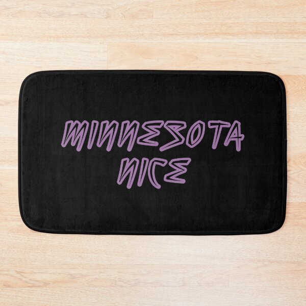 Item preview, Minnesota Nice (Purple & Black Font) designed and sold by T.A.S. BRAND.