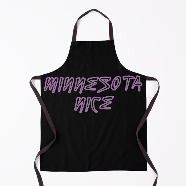 Item preview, Minnesota Nice (Purple & Black Font) designed and sold by T.A.S. BRAND.